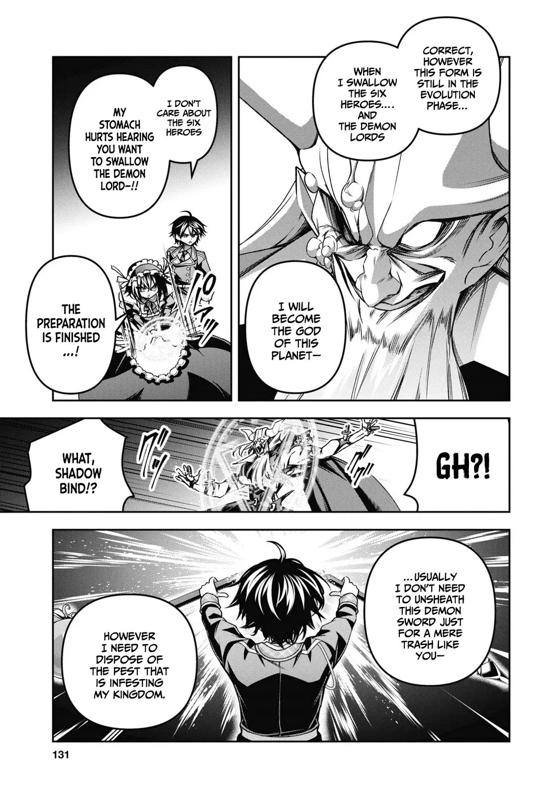 Demon's Sword Master of Excalibur School Chapter 47 page 15 - Chapter 47