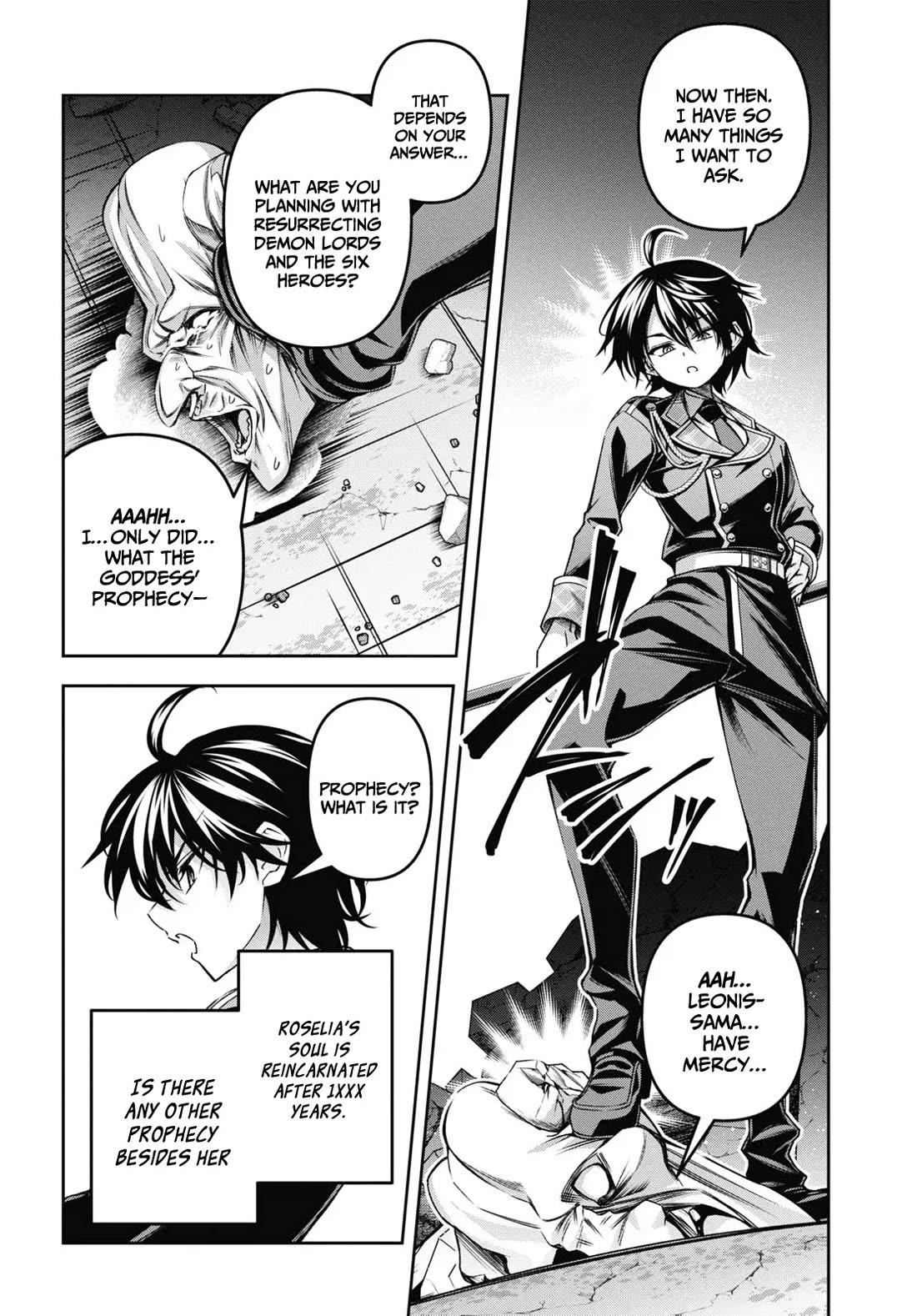 Demon's Sword Master of Excalibur School Chapter 47 page 18 - Chapter 47