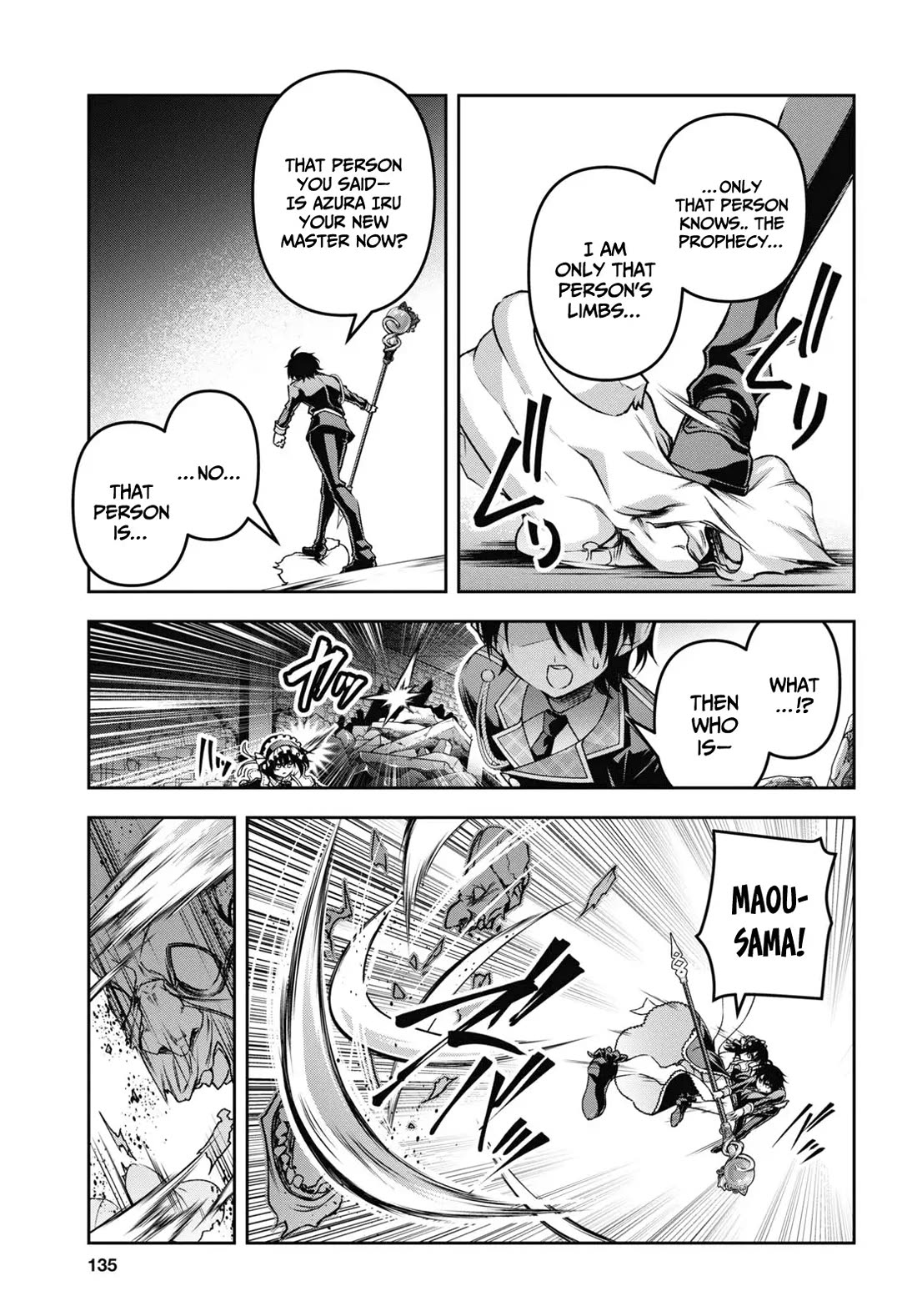 Demon's Sword Master of Excalibur School Chapter 47 page 19 - Chapter 47