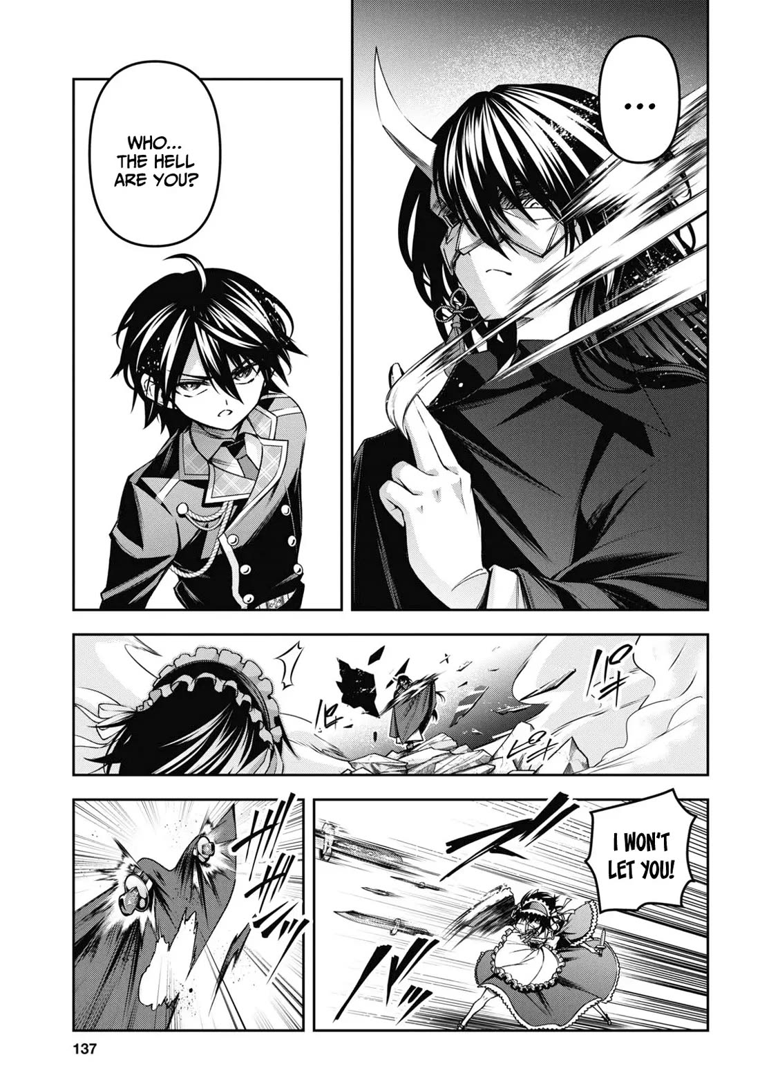 Demon's Sword Master of Excalibur School Chapter 47 page 21 - Chapter 47