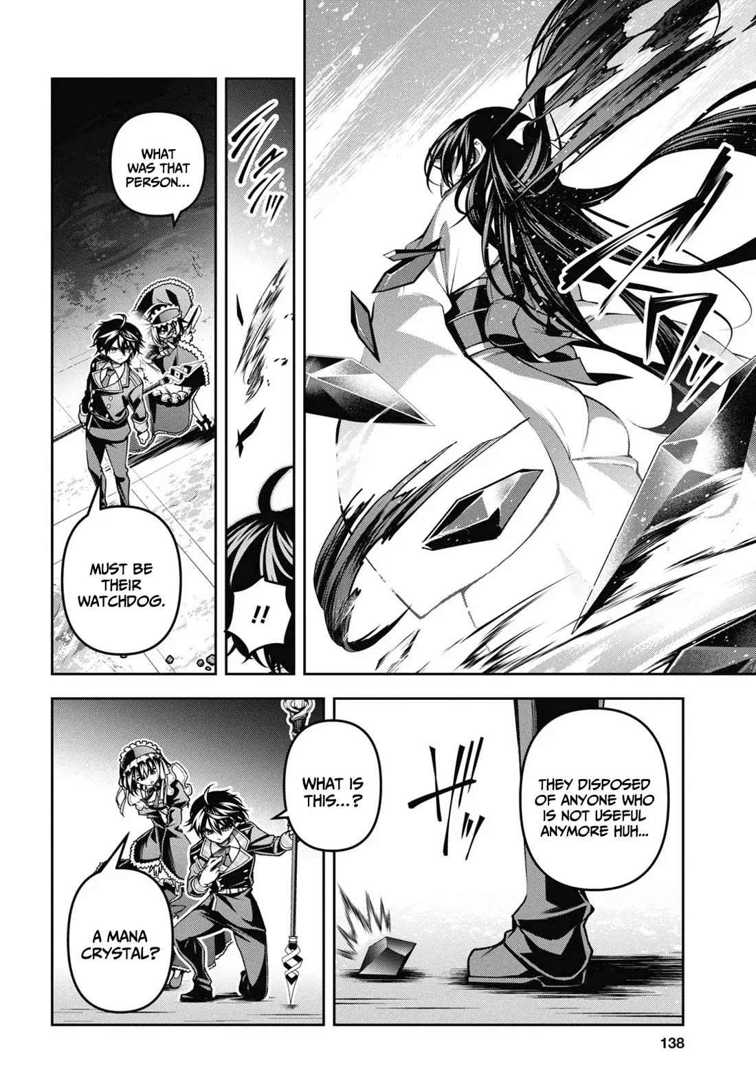 Demon's Sword Master of Excalibur School Chapter 47 page 22 - Chapter 47