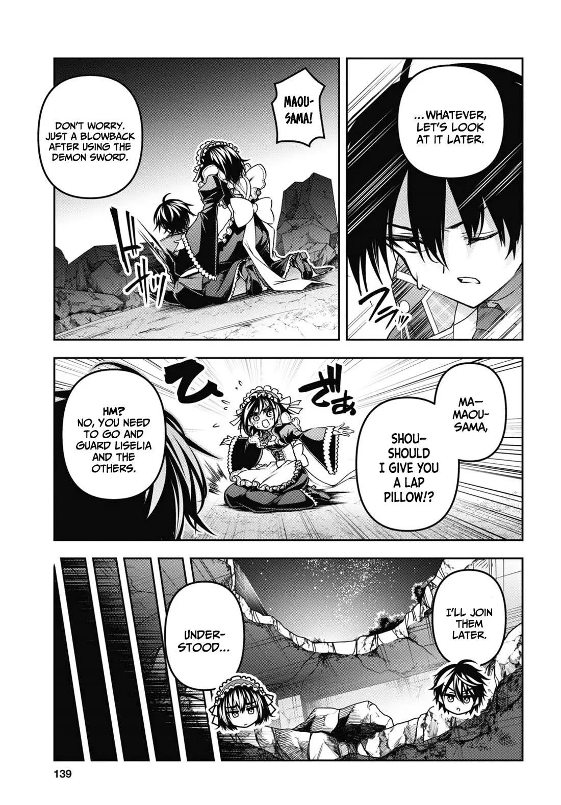 Demon's Sword Master of Excalibur School Chapter 47 page 23 - Chapter 47