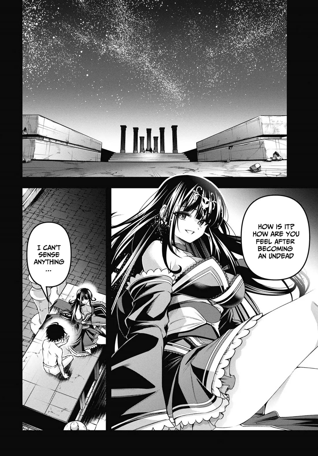 Demon's Sword Master of Excalibur School Chapter 47 page 24 - Chapter 47