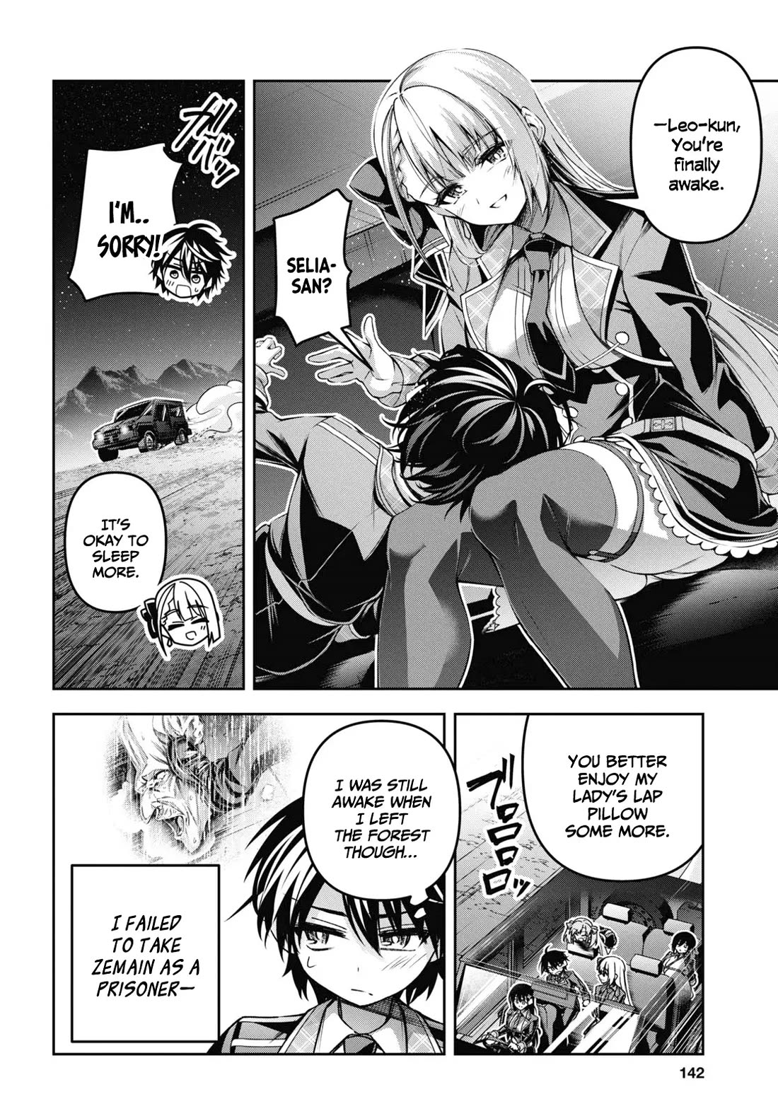 Demon's Sword Master of Excalibur School Chapter 47 page 26 - Chapter 47