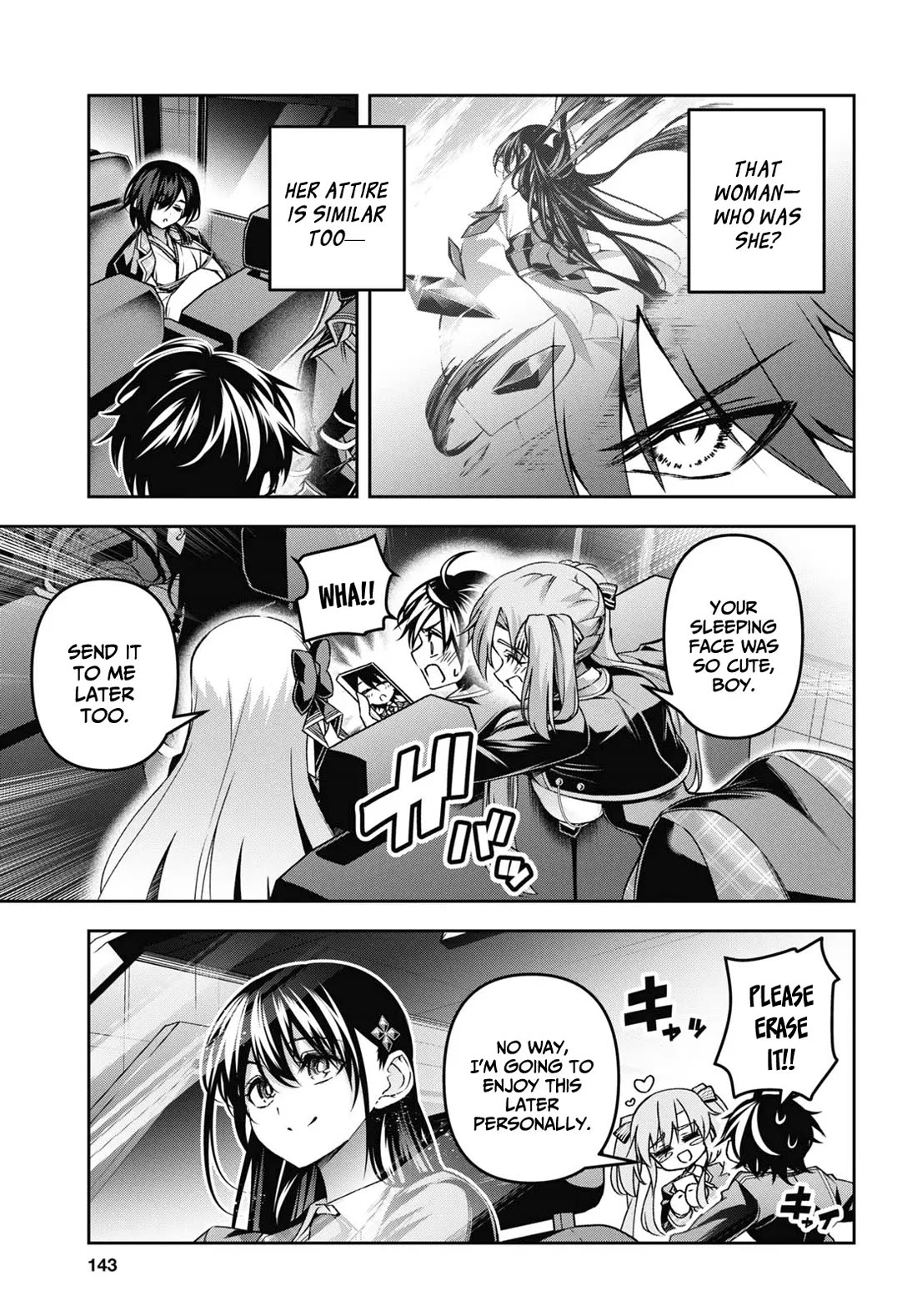 Demon's Sword Master of Excalibur School Chapter 47 page 27 - Chapter 47