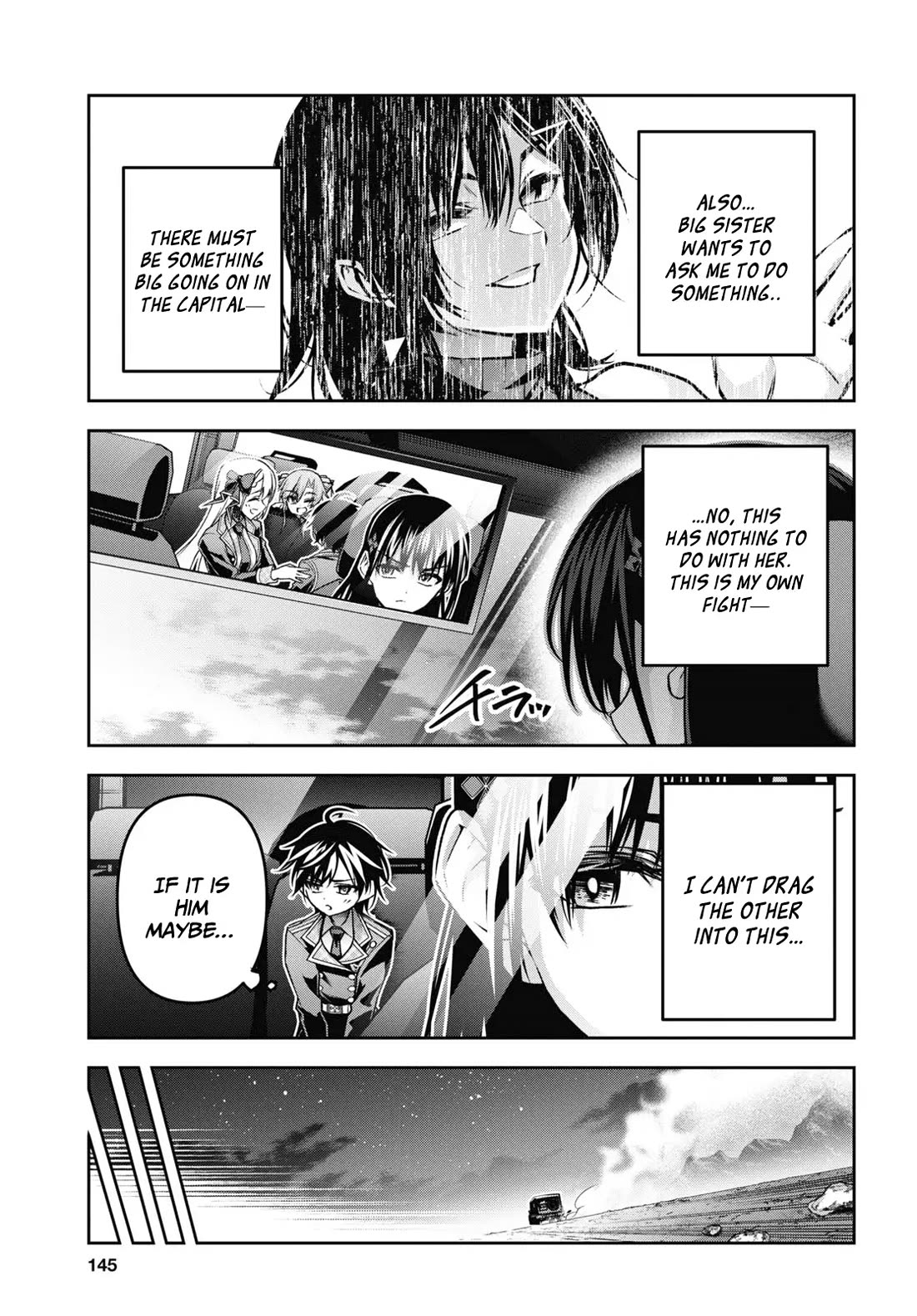 Demon's Sword Master of Excalibur School Chapter 47 page 29 - Chapter 47
