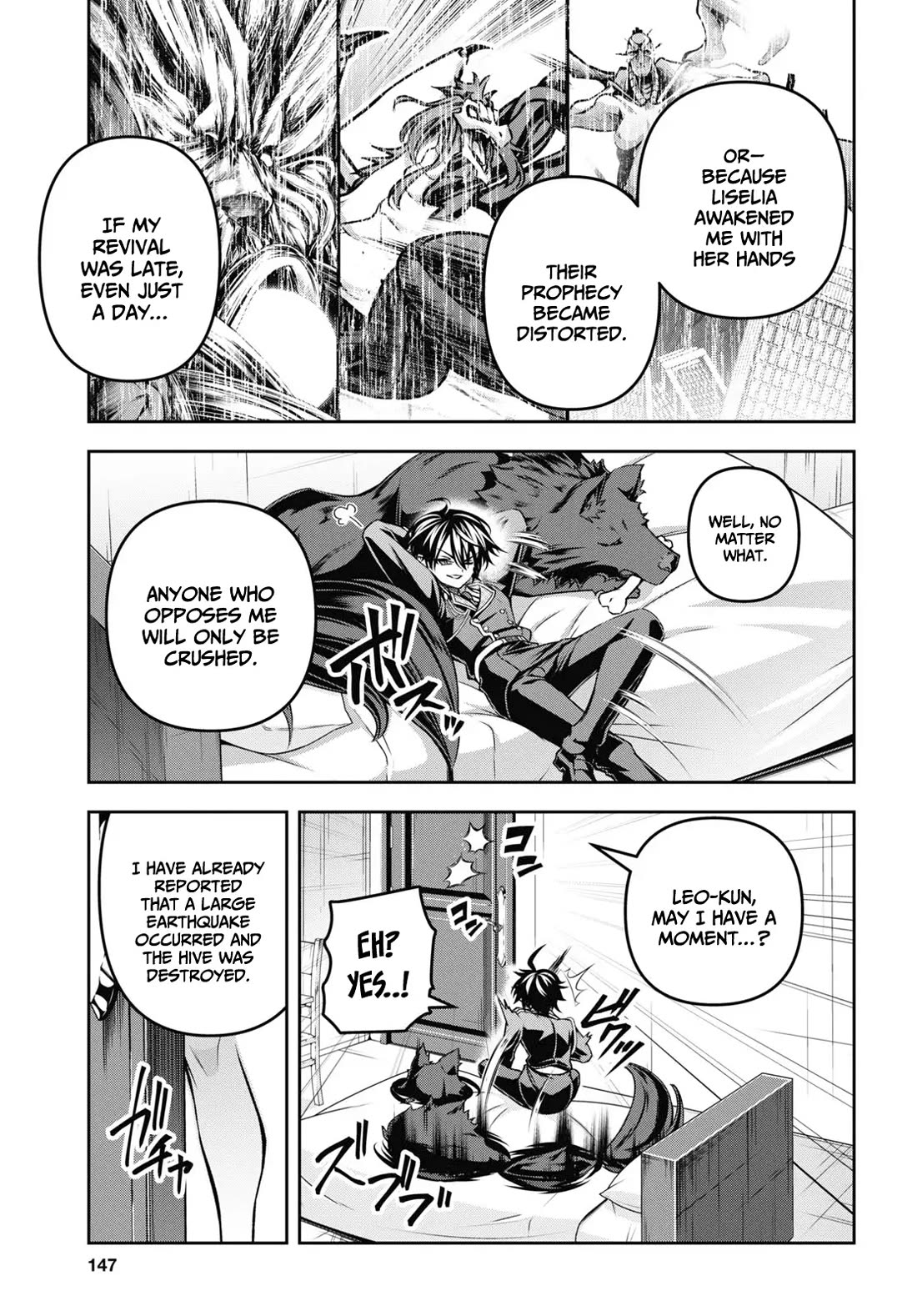 Demon's Sword Master of Excalibur School Chapter 47 page 31 - Chapter 47