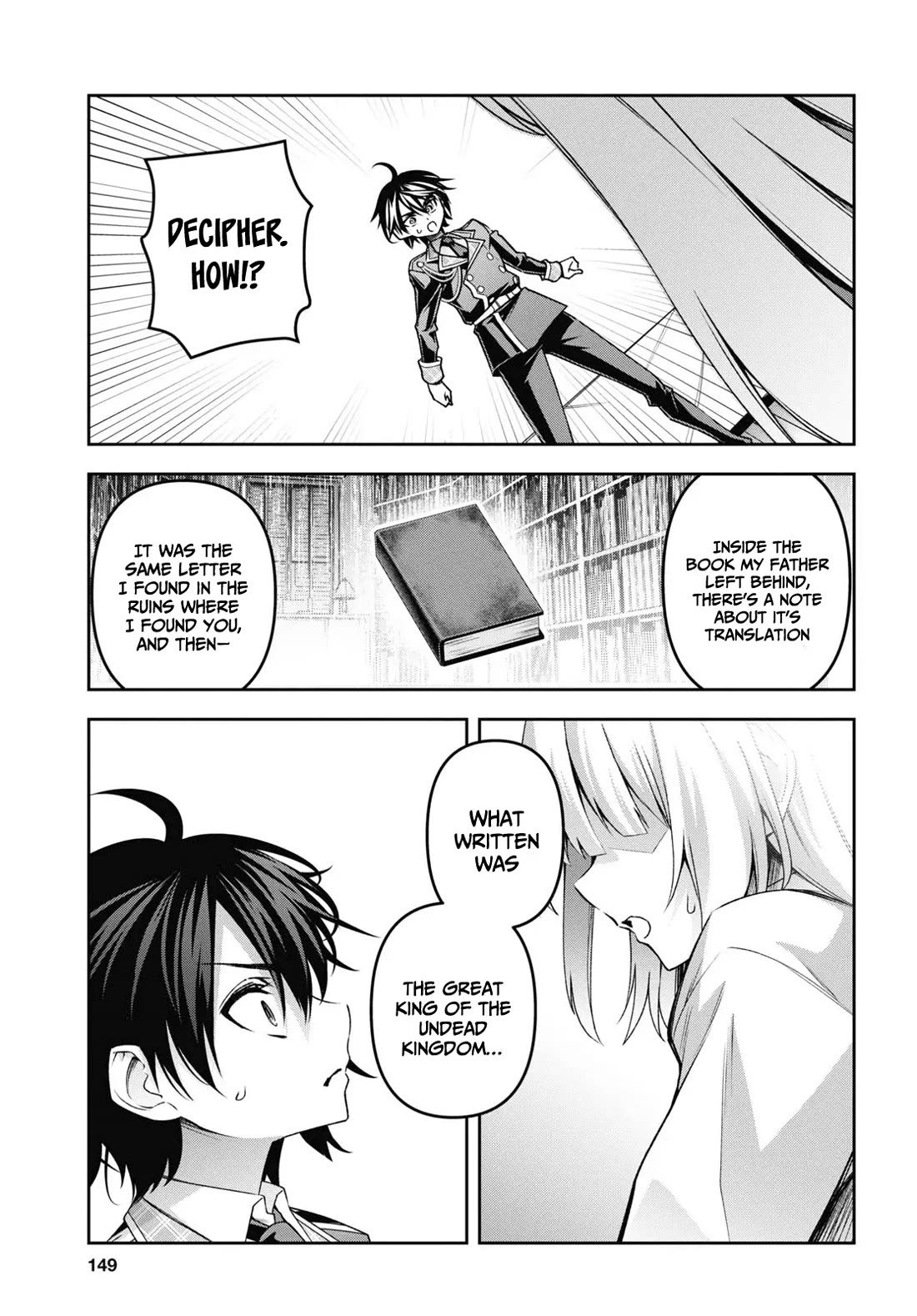 Demon's Sword Master of Excalibur School Chapter 47 page 33 - Chapter 47