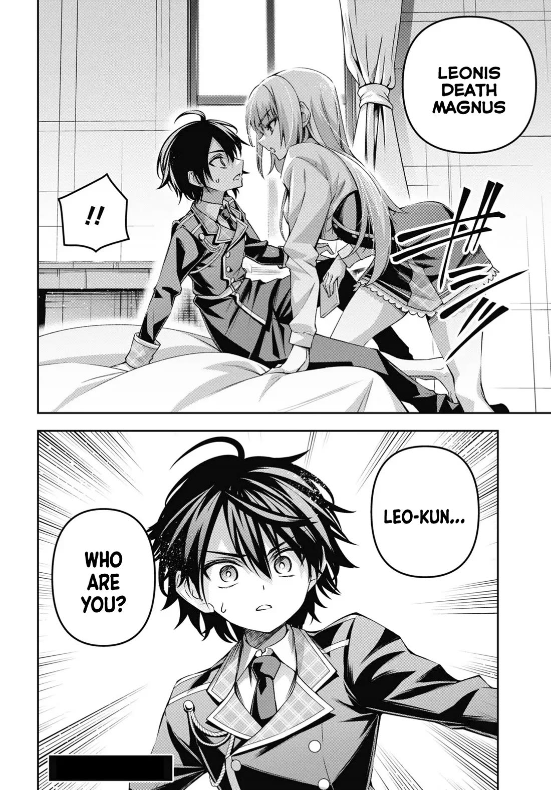 Demon's Sword Master of Excalibur School Chapter 47 page 34 - Chapter 47
