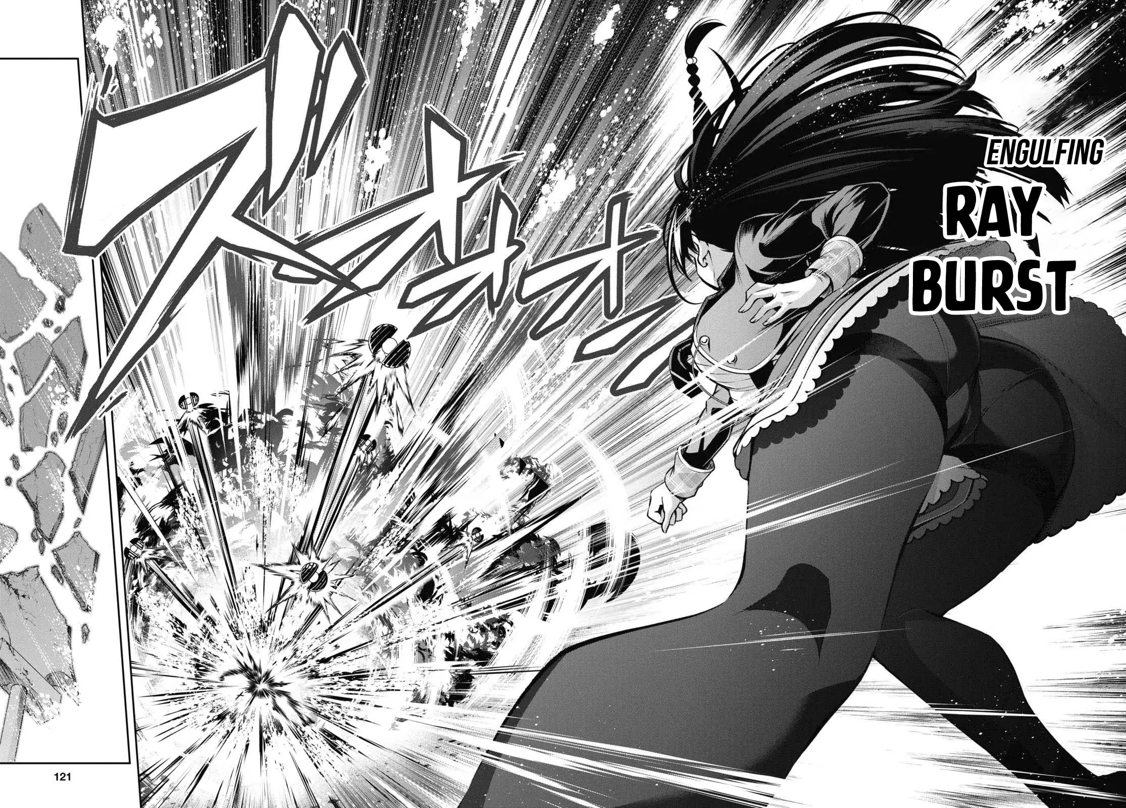 Demon's Sword Master of Excalibur School Chapter 47 page 5 - Chapter 47
