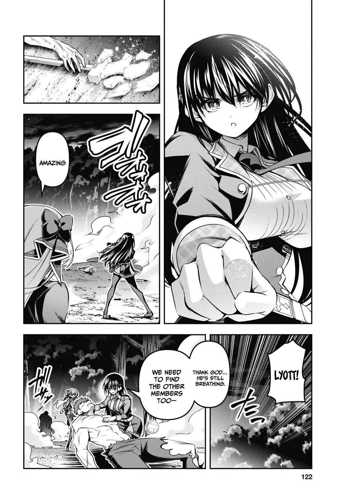 Demon's Sword Master of Excalibur School Chapter 47 page 6 - Chapter 47
