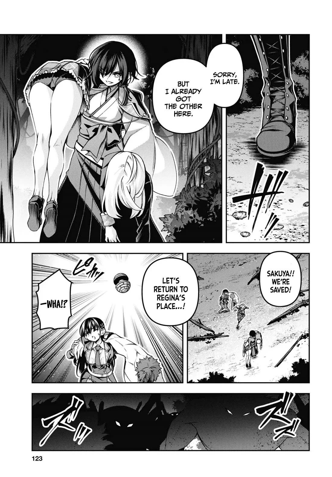 Demon's Sword Master of Excalibur School Chapter 47 page 7 - Chapter 47