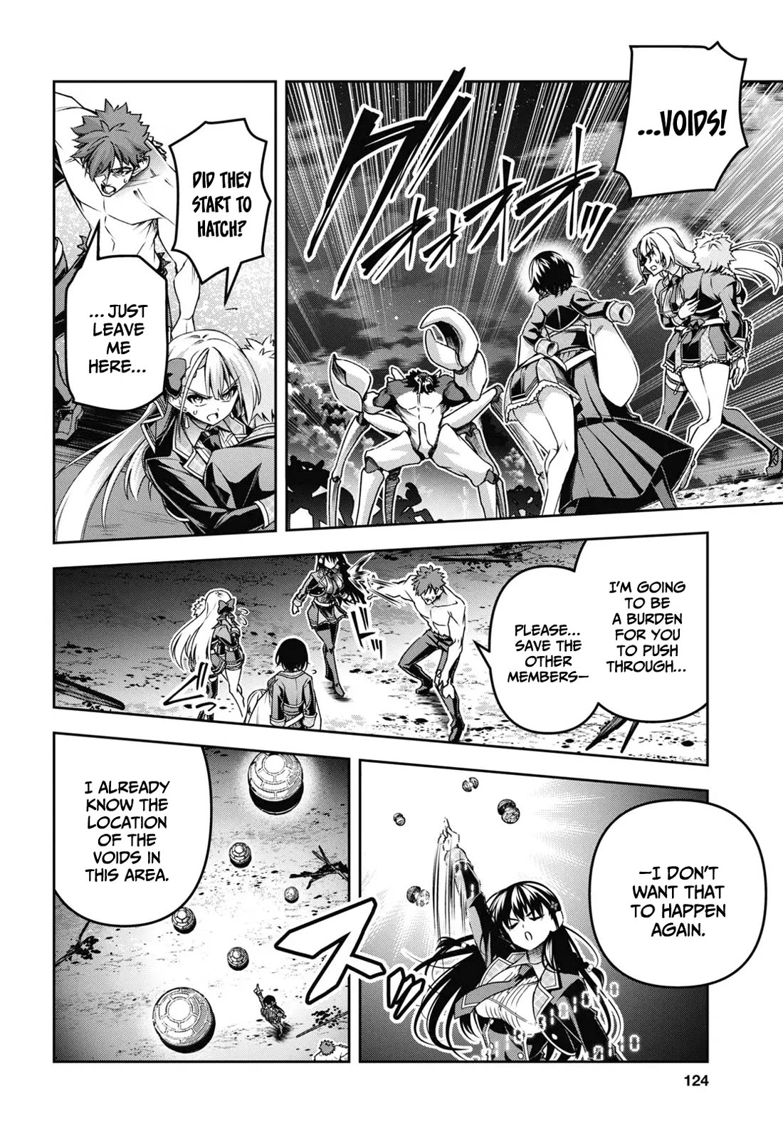 Demon's Sword Master of Excalibur School Chapter 47 page 8 - Chapter 47