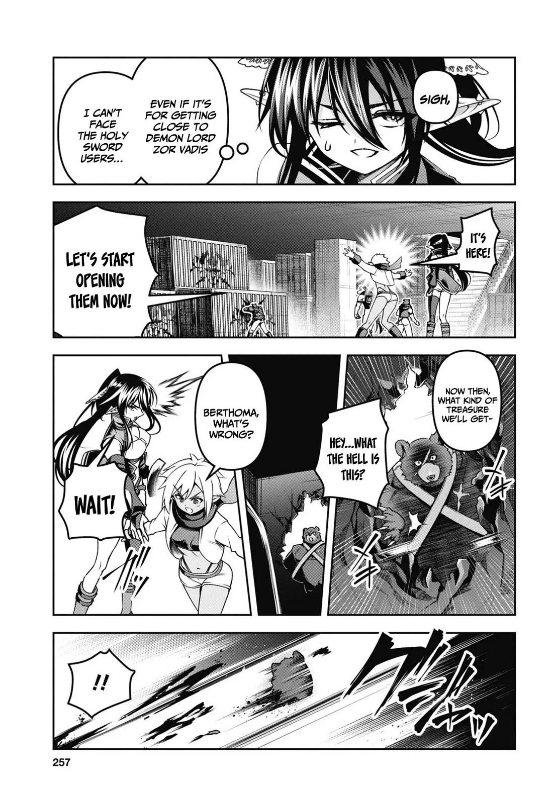 Demon's Sword Master of Excalibur School Chapter 48 page 10 - Chapter 48