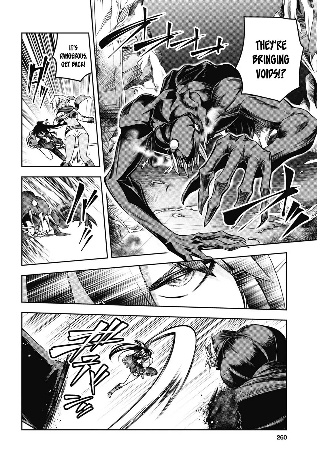 Demon's Sword Master of Excalibur School Chapter 48 page 13 - Chapter 48