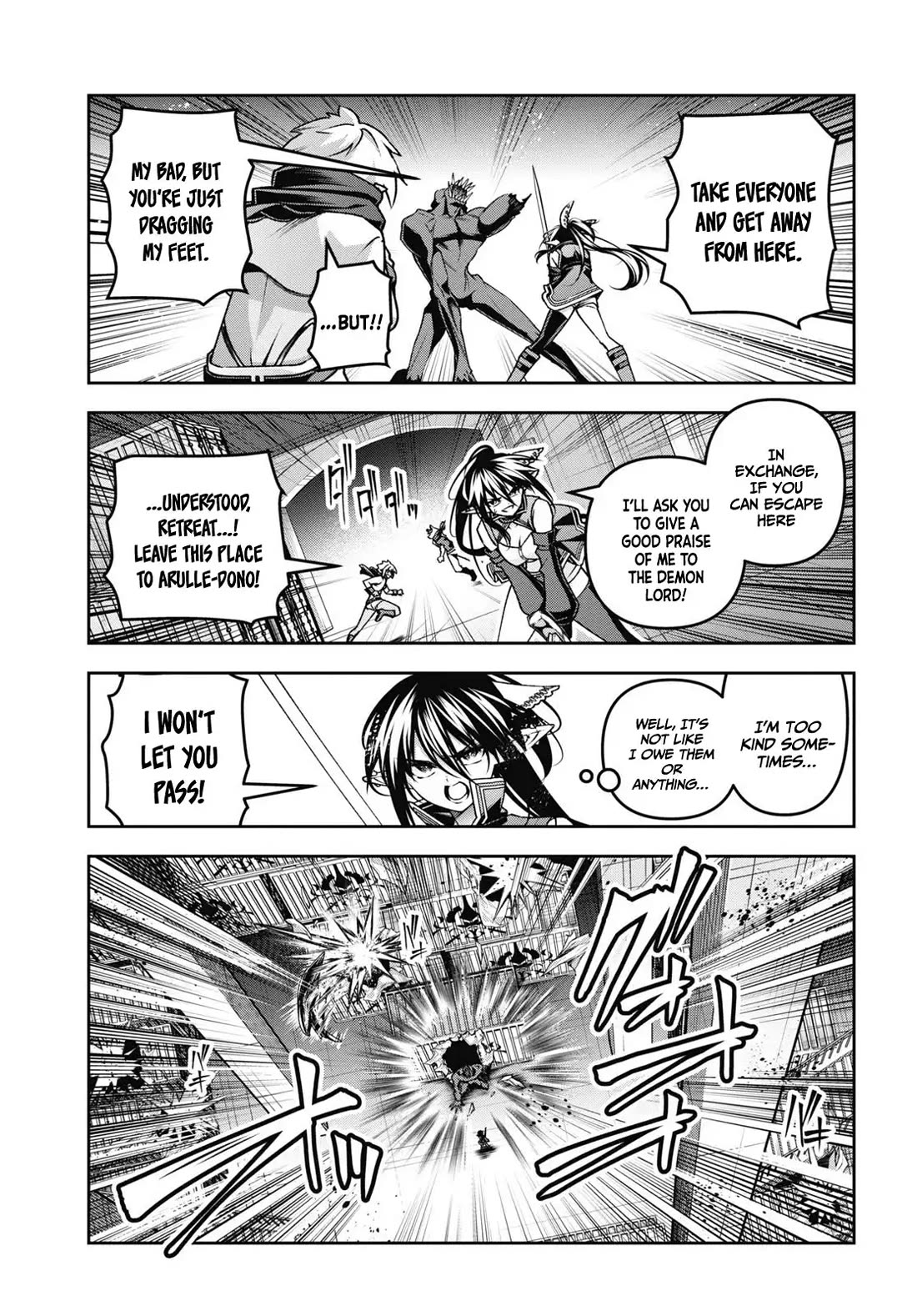 Demon's Sword Master of Excalibur School Chapter 48 page 14 - Chapter 48
