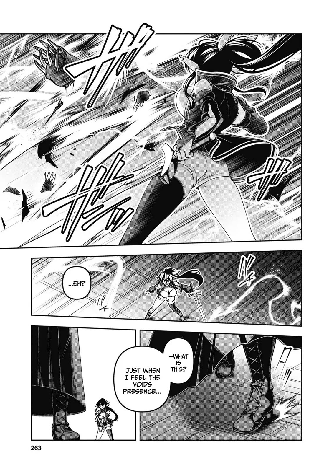 Demon's Sword Master of Excalibur School Chapter 48 page 16 - Chapter 48