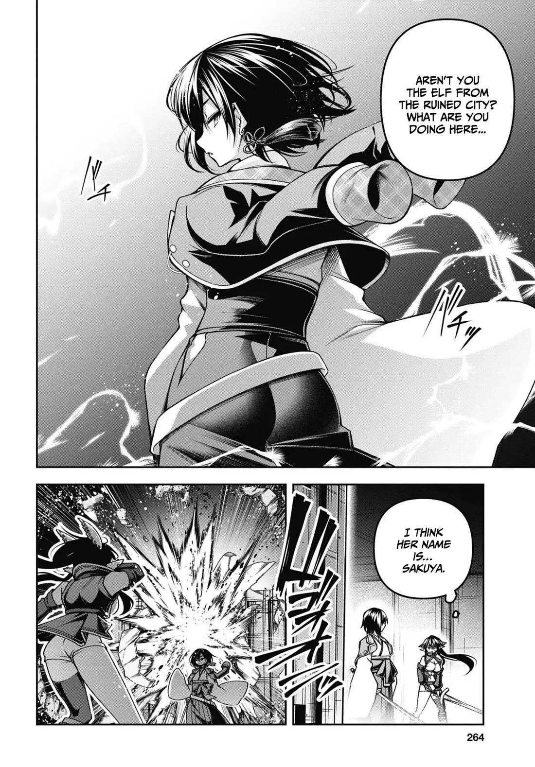 Demon's Sword Master of Excalibur School Chapter 48 page 17 - Chapter 48