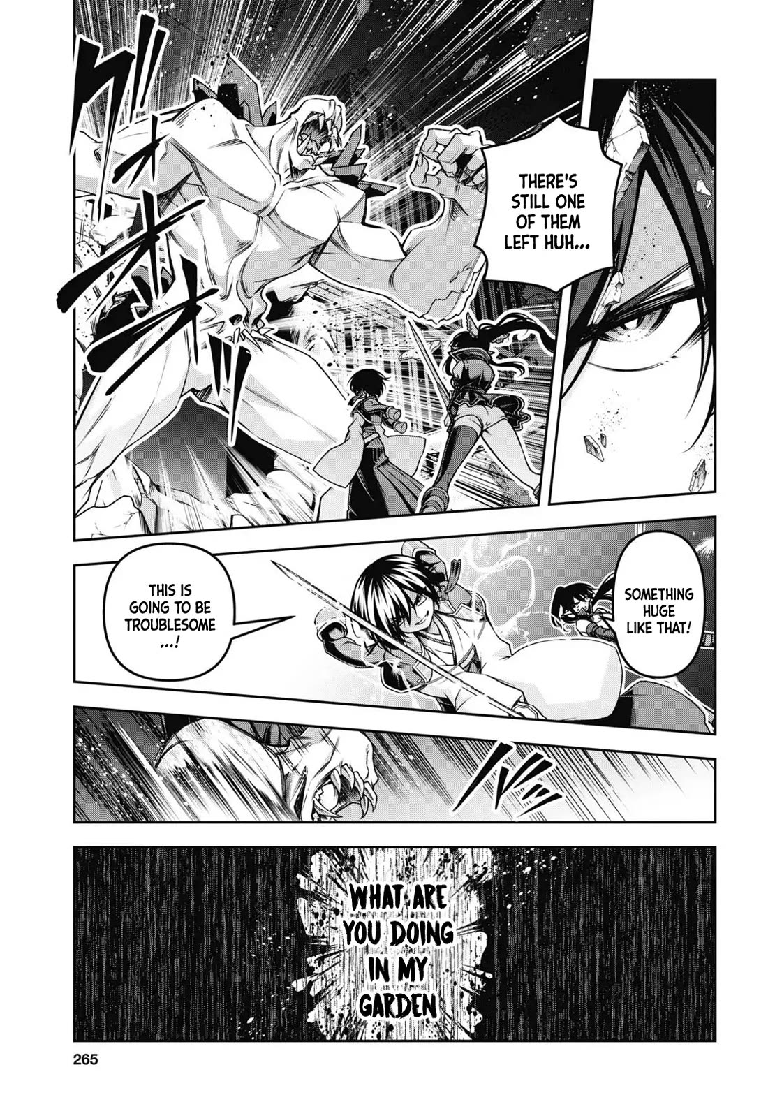 Demon's Sword Master of Excalibur School Chapter 48 page 18 - Chapter 48