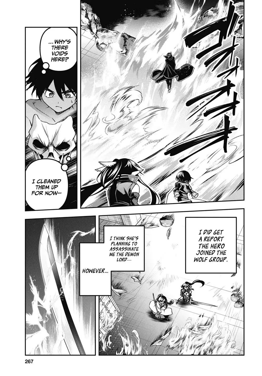 Demon's Sword Master of Excalibur School Chapter 48 page 20 - Chapter 48