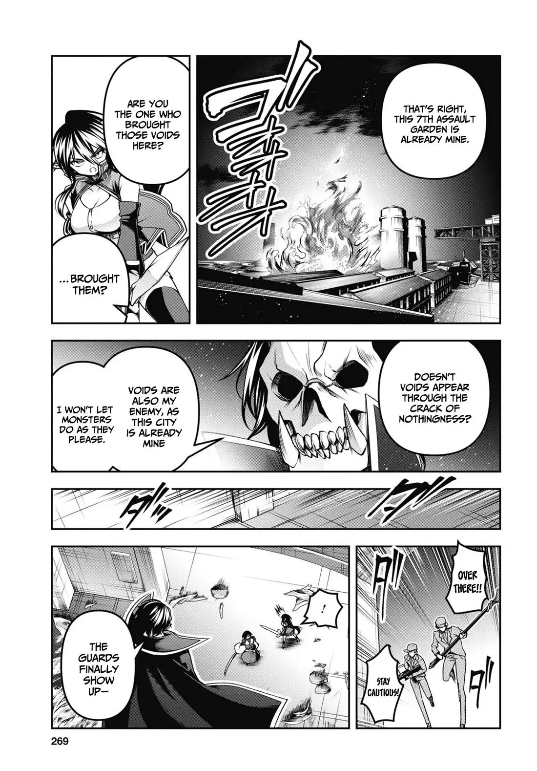 Demon's Sword Master of Excalibur School Chapter 48 page 22 - Chapter 48