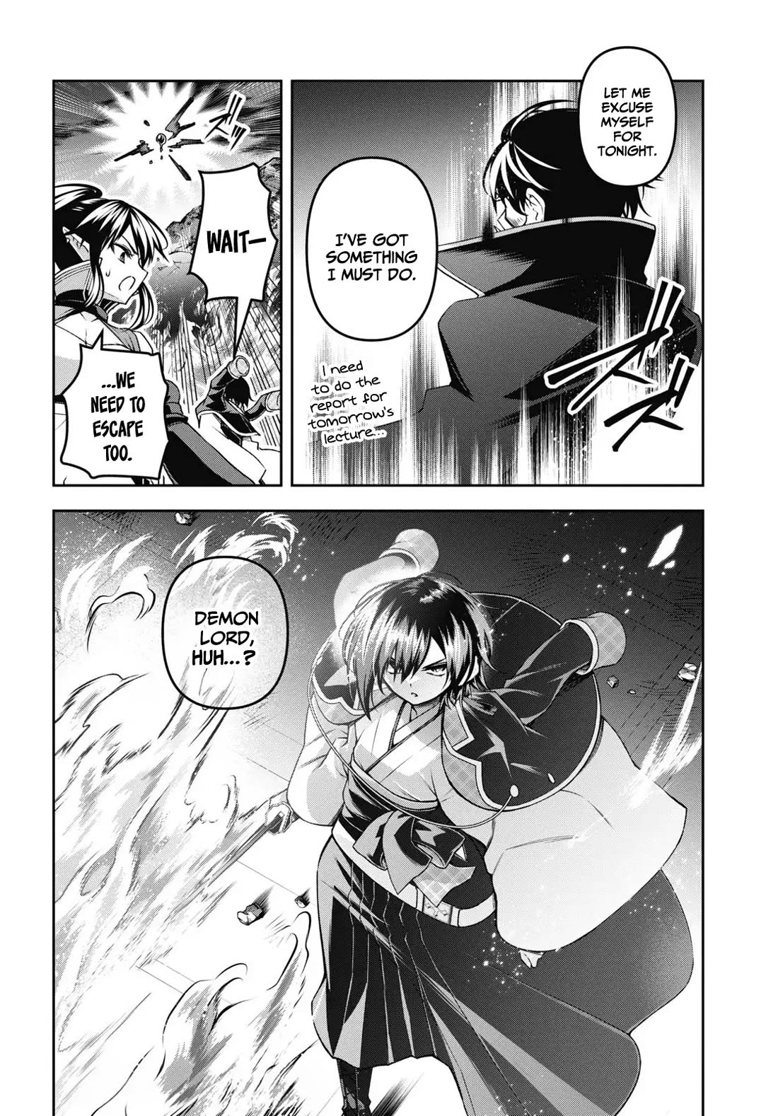 Demon's Sword Master of Excalibur School Chapter 48 page 23 - Chapter 48