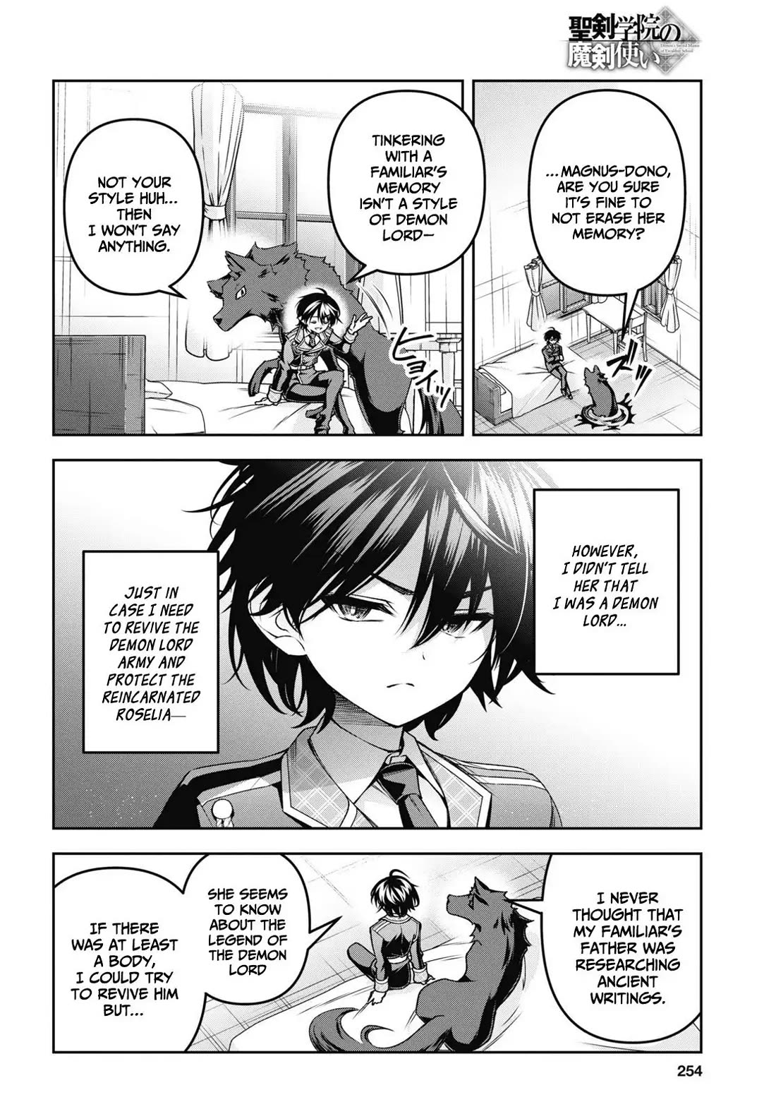 Demon's Sword Master of Excalibur School Chapter 48 page 7 - Chapter 48