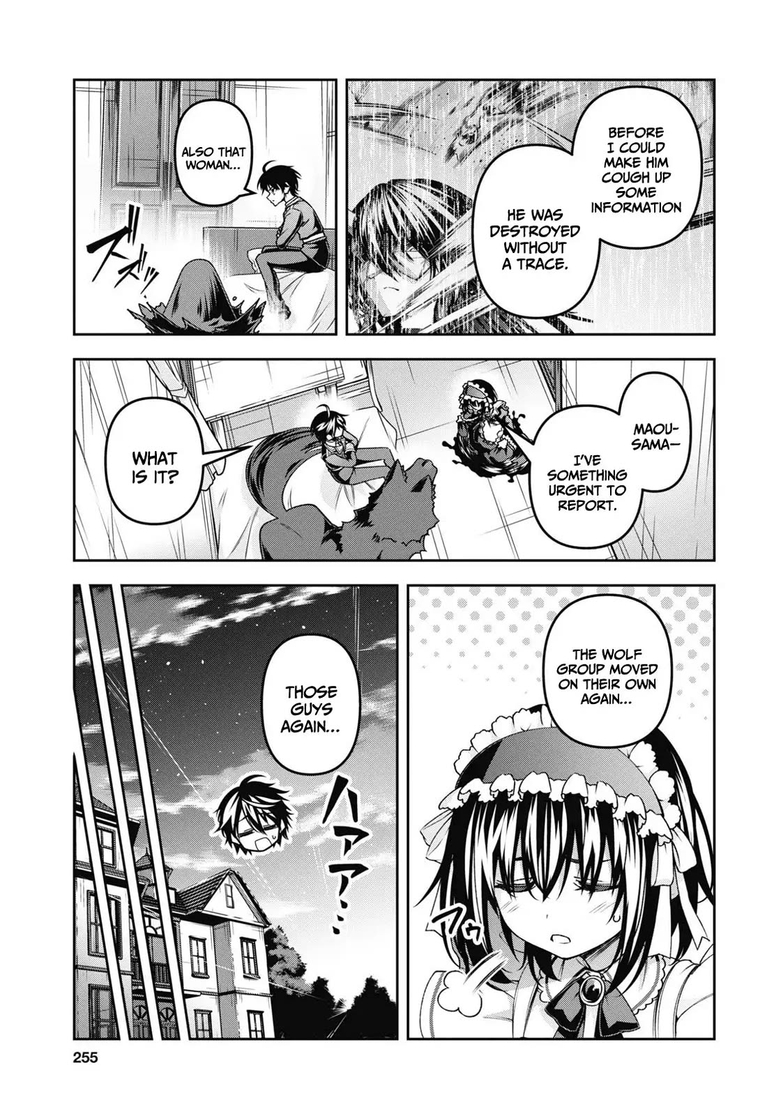 Demon's Sword Master of Excalibur School Chapter 48 page 8 - Chapter 48