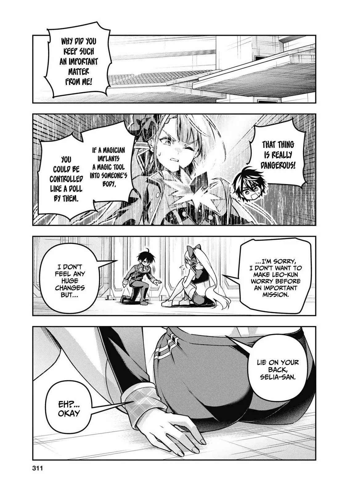 Demon's Sword Master of Excalibur School Chapter 49 page 10 - Chapter 49