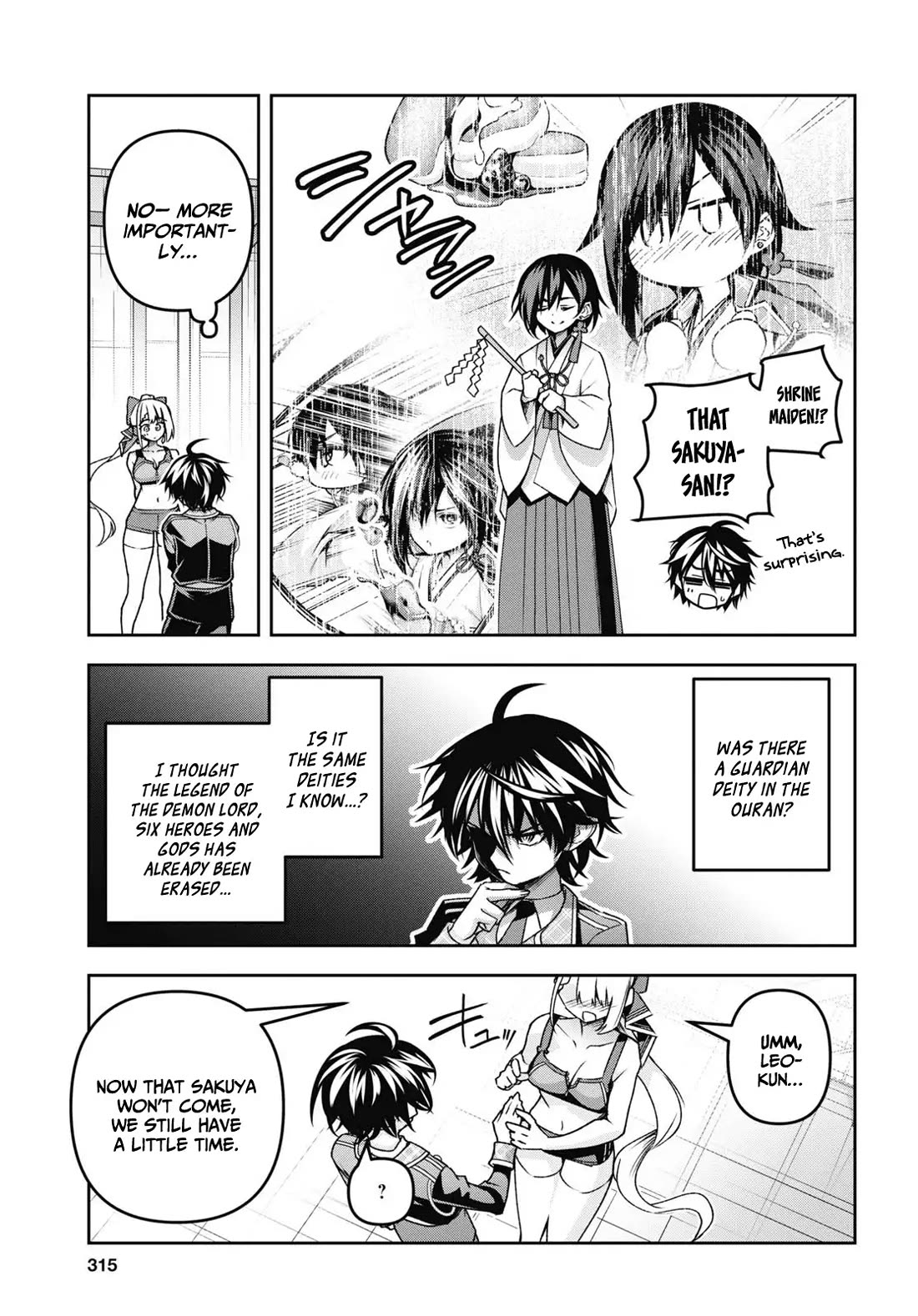 Demon's Sword Master of Excalibur School Chapter 49 page 14 - Chapter 49