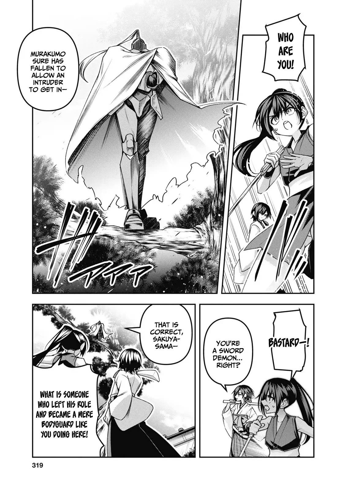Demon's Sword Master of Excalibur School Chapter 49 page 18 - Chapter 49