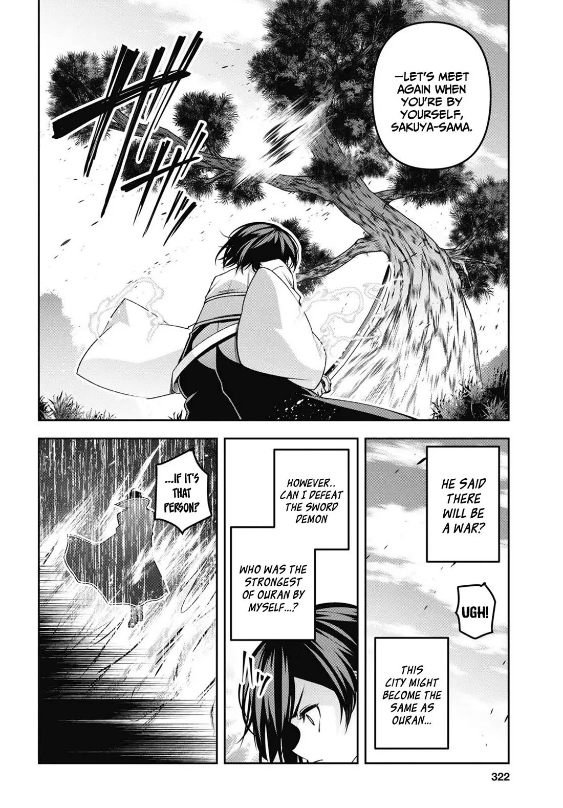 Demon's Sword Master of Excalibur School Chapter 49 page 21 - Chapter 49