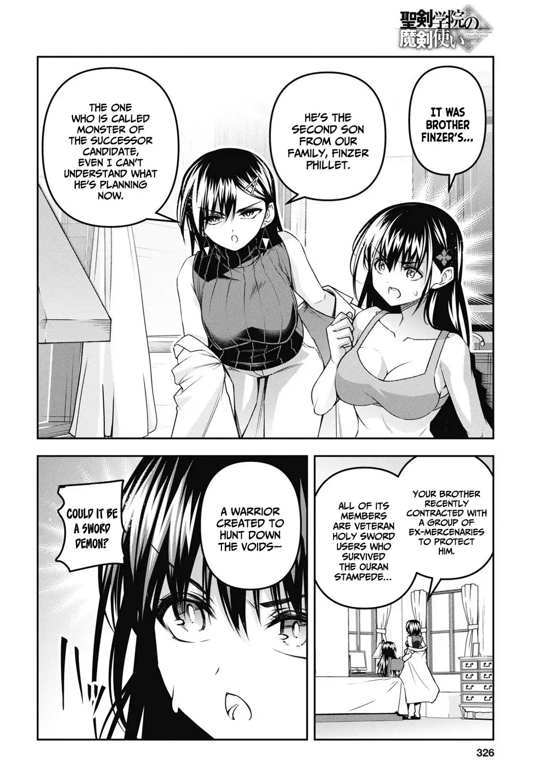 Demon's Sword Master of Excalibur School Chapter 49 page 25 - Chapter 49