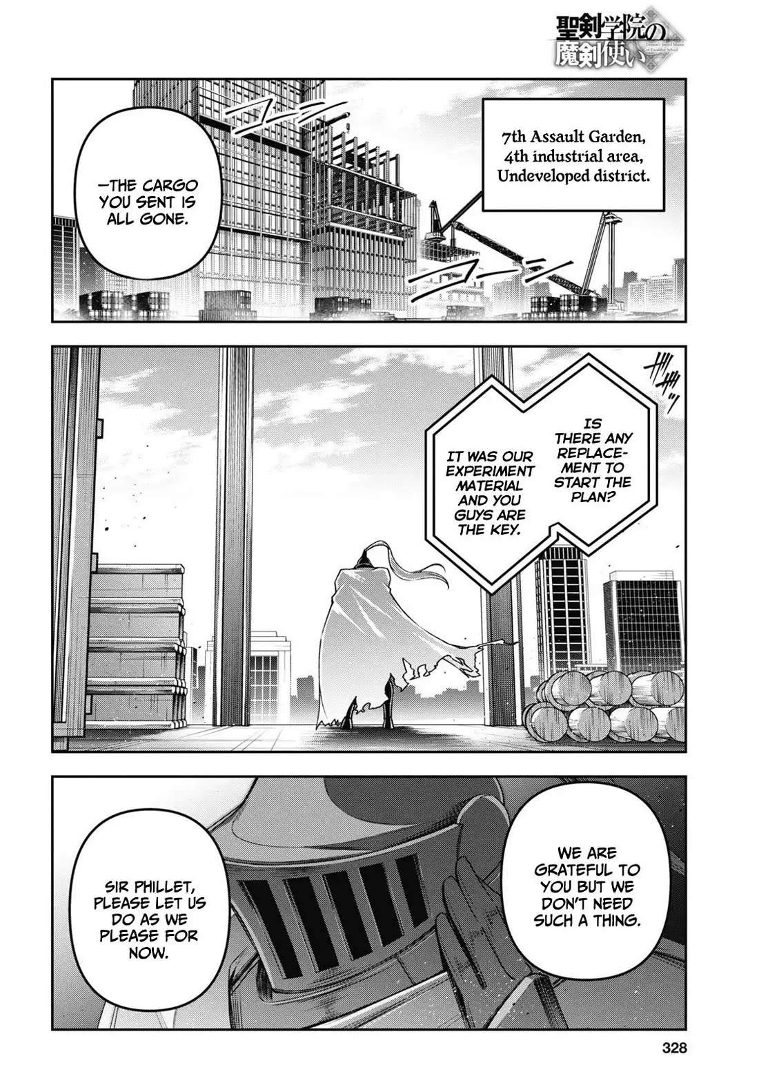 Demon's Sword Master of Excalibur School Chapter 49 page 27 - Chapter 49