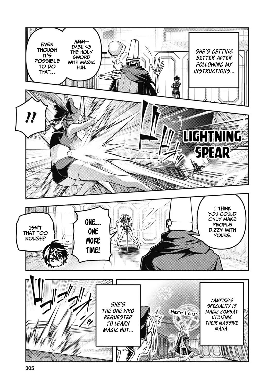 Demon's Sword Master of Excalibur School Chapter 49 page 4 - Chapter 49