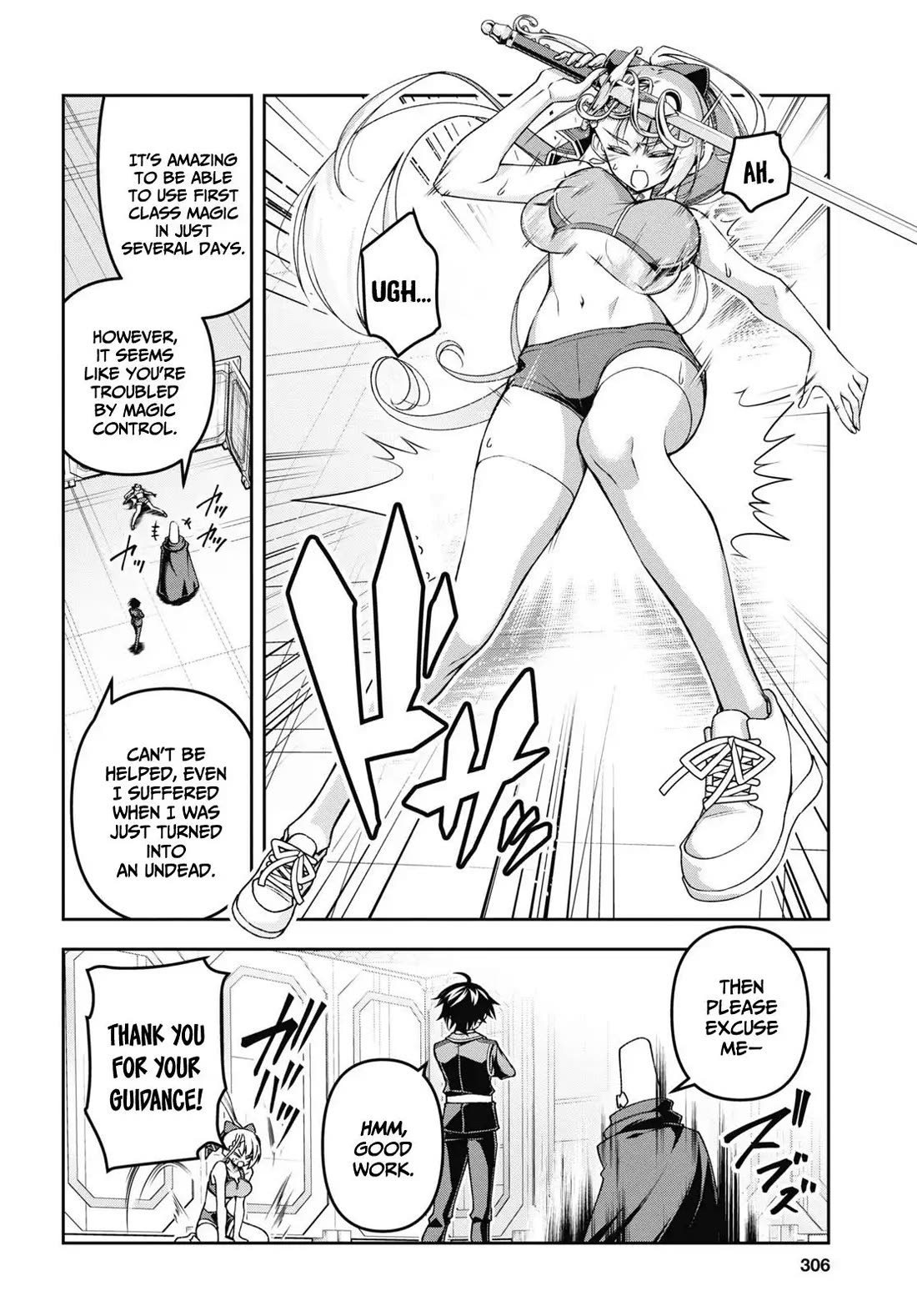 Demon's Sword Master of Excalibur School Chapter 49 page 5 - Chapter 49