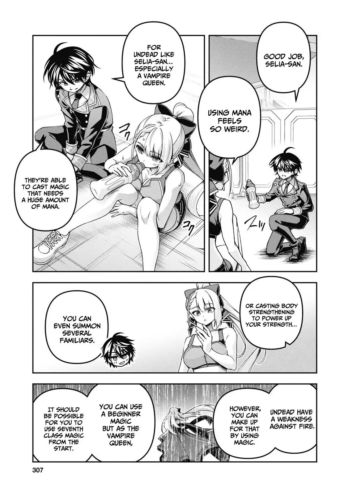 Demon's Sword Master of Excalibur School Chapter 49 page 6 - Chapter 49