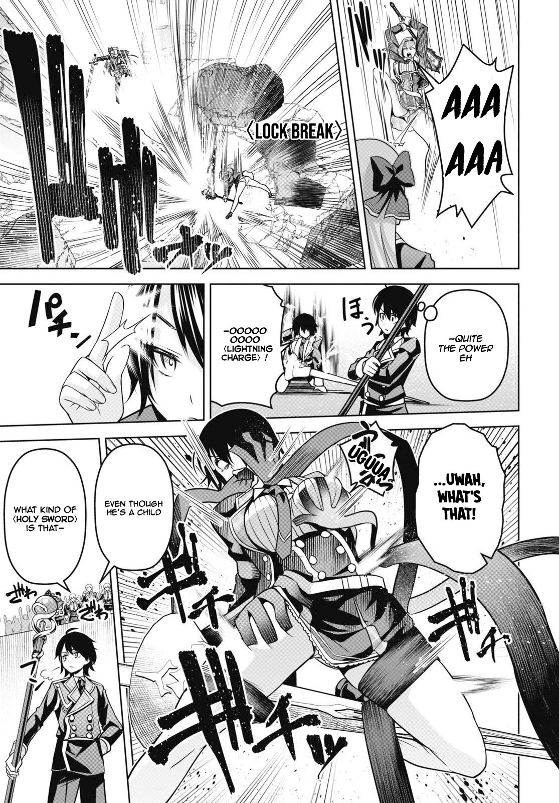 Demon's Sword Master of Excalibur School Chapter 5 page 10 - Chapter 5