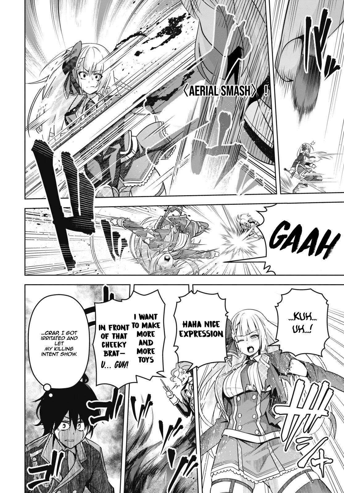 Demon's Sword Master of Excalibur School Chapter 5 page 11 - Chapter 5