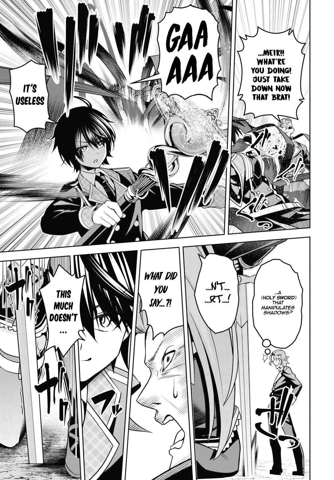 Demon's Sword Master of Excalibur School Chapter 5 page 12 - Chapter 5