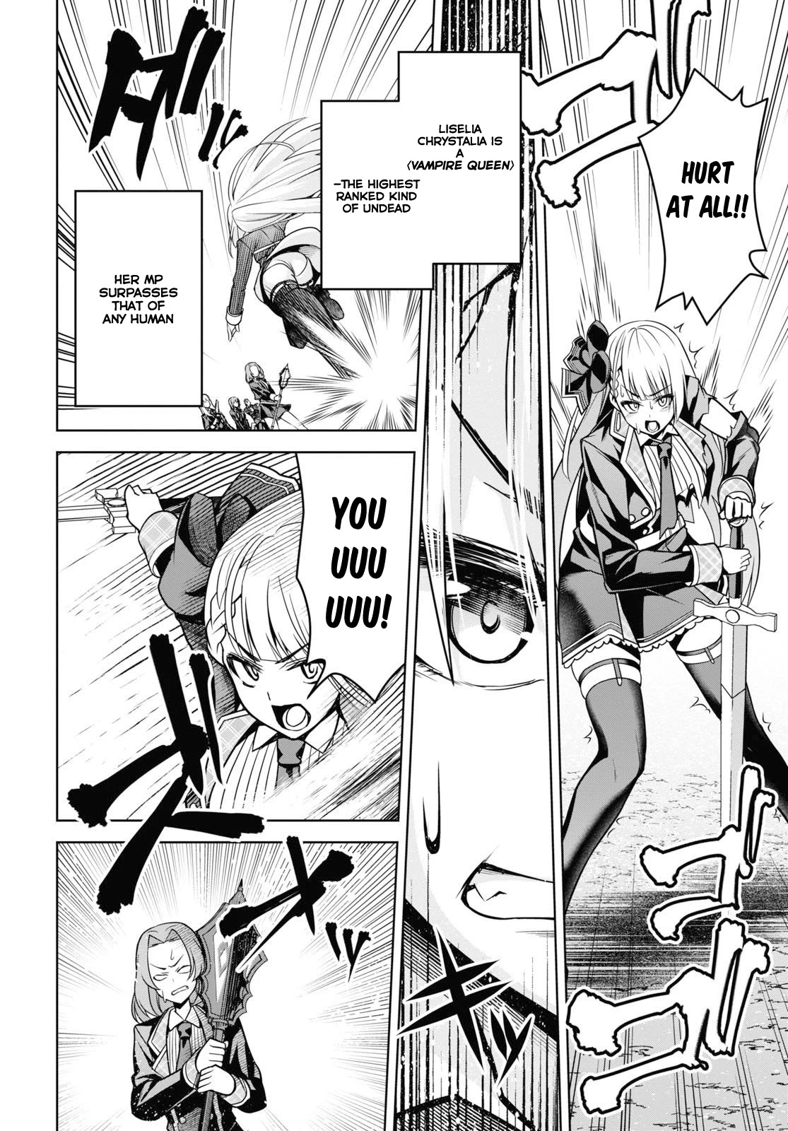 Demon's Sword Master of Excalibur School Chapter 5 page 13 - Chapter 5