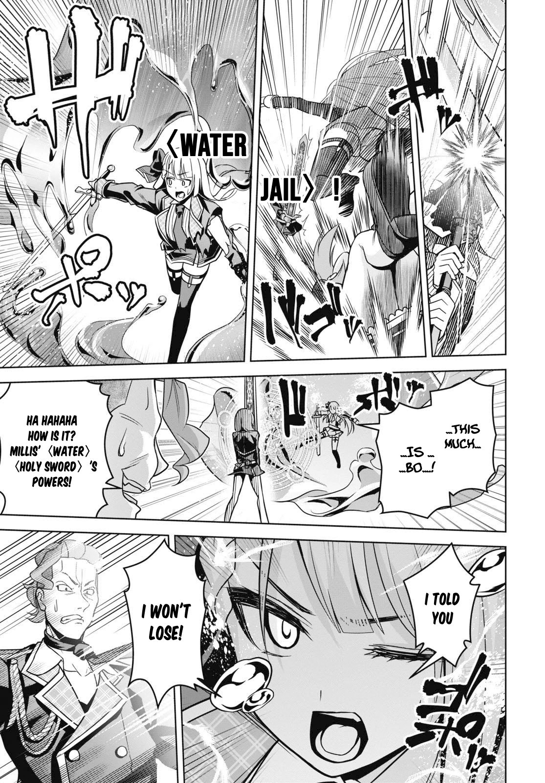 Demon's Sword Master of Excalibur School Chapter 5 page 14 - Chapter 5