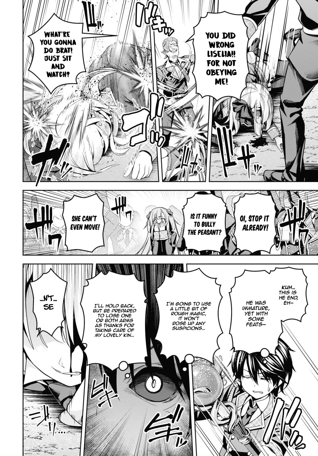 Demon's Sword Master of Excalibur School Chapter 5 page 17 - Chapter 5
