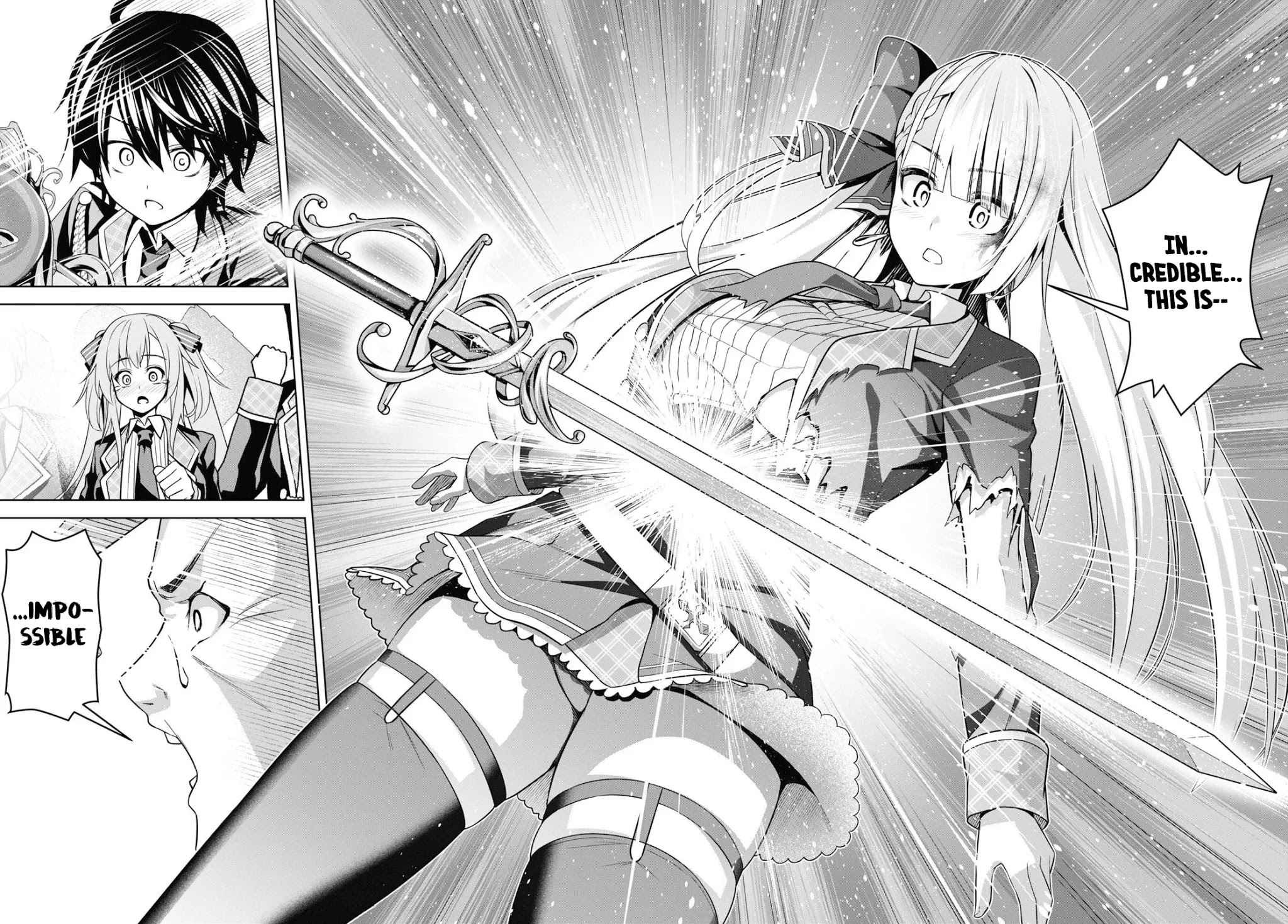 Demon's Sword Master of Excalibur School Chapter 5 page 19 - Chapter 5