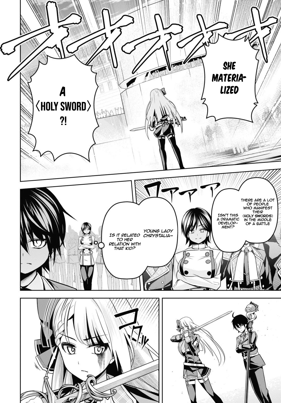 Demon's Sword Master of Excalibur School Chapter 5 page 20 - Chapter 5