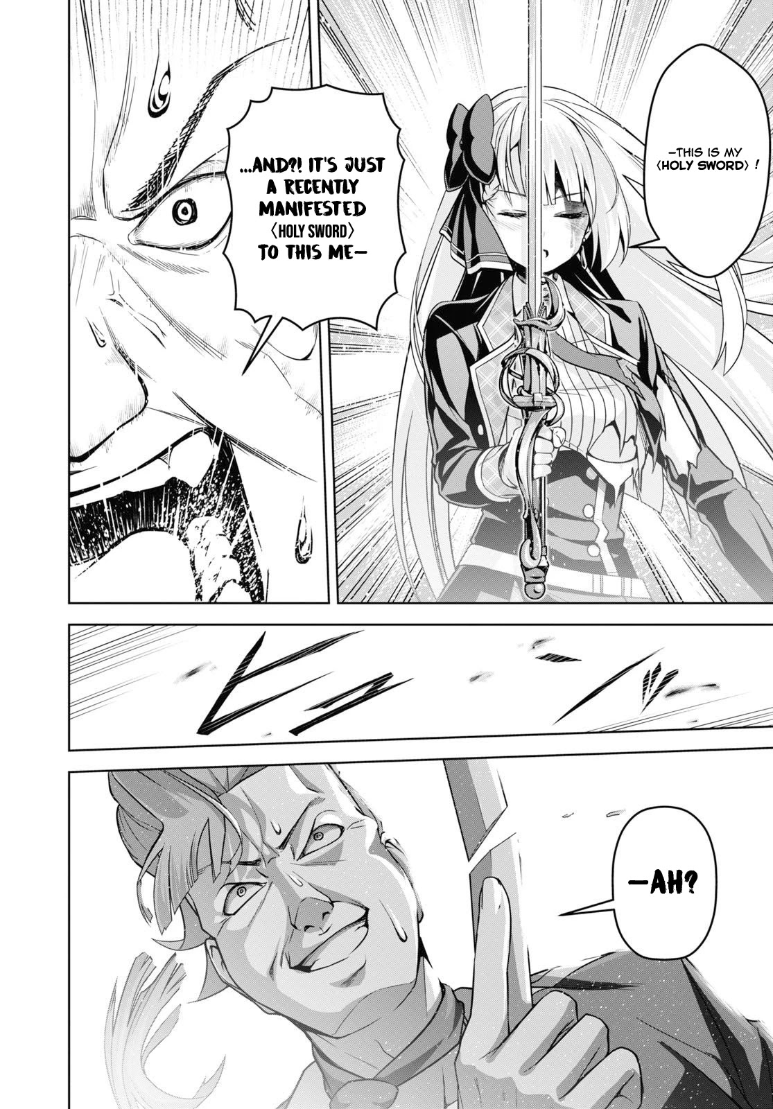 Demon's Sword Master of Excalibur School Chapter 5 page 21 - Chapter 5