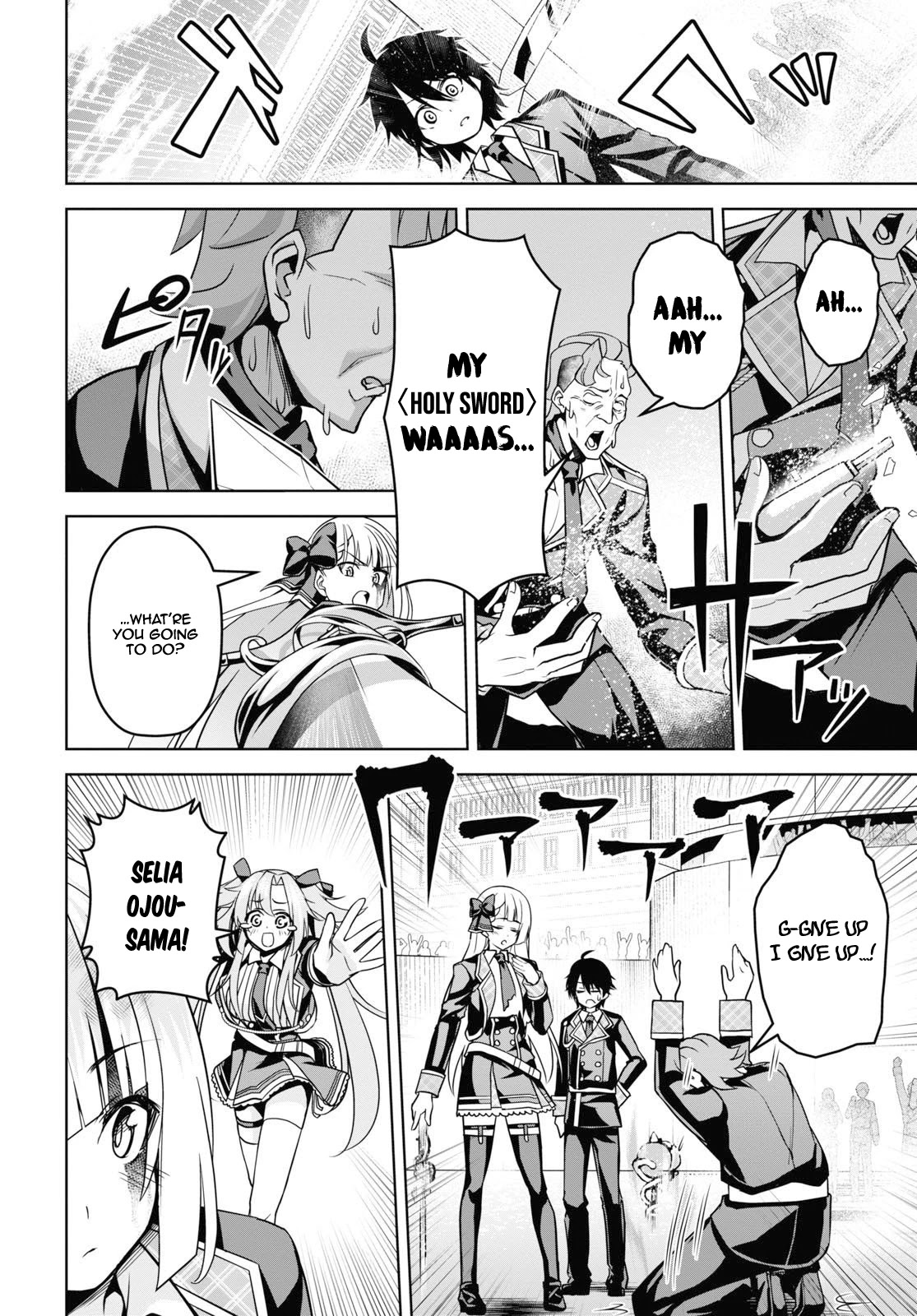 Demon's Sword Master of Excalibur School Chapter 5 page 23 - Chapter 5