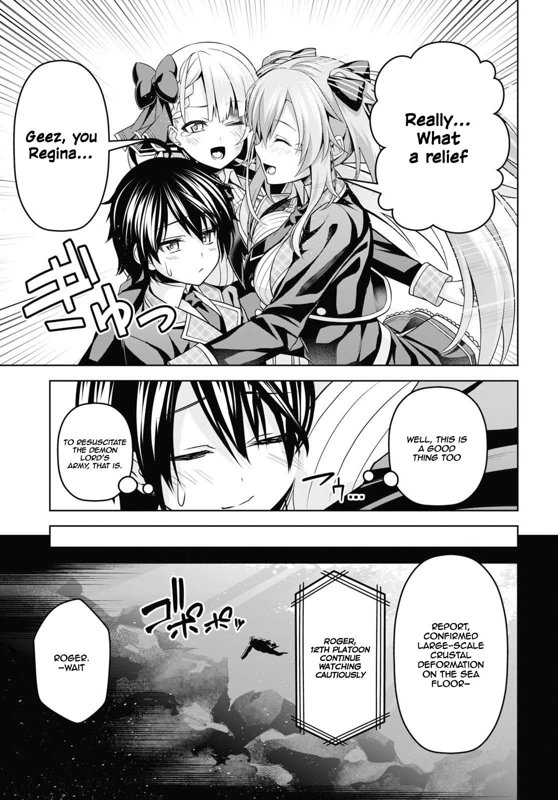 Demon's Sword Master of Excalibur School Chapter 5 page 24 - Chapter 5