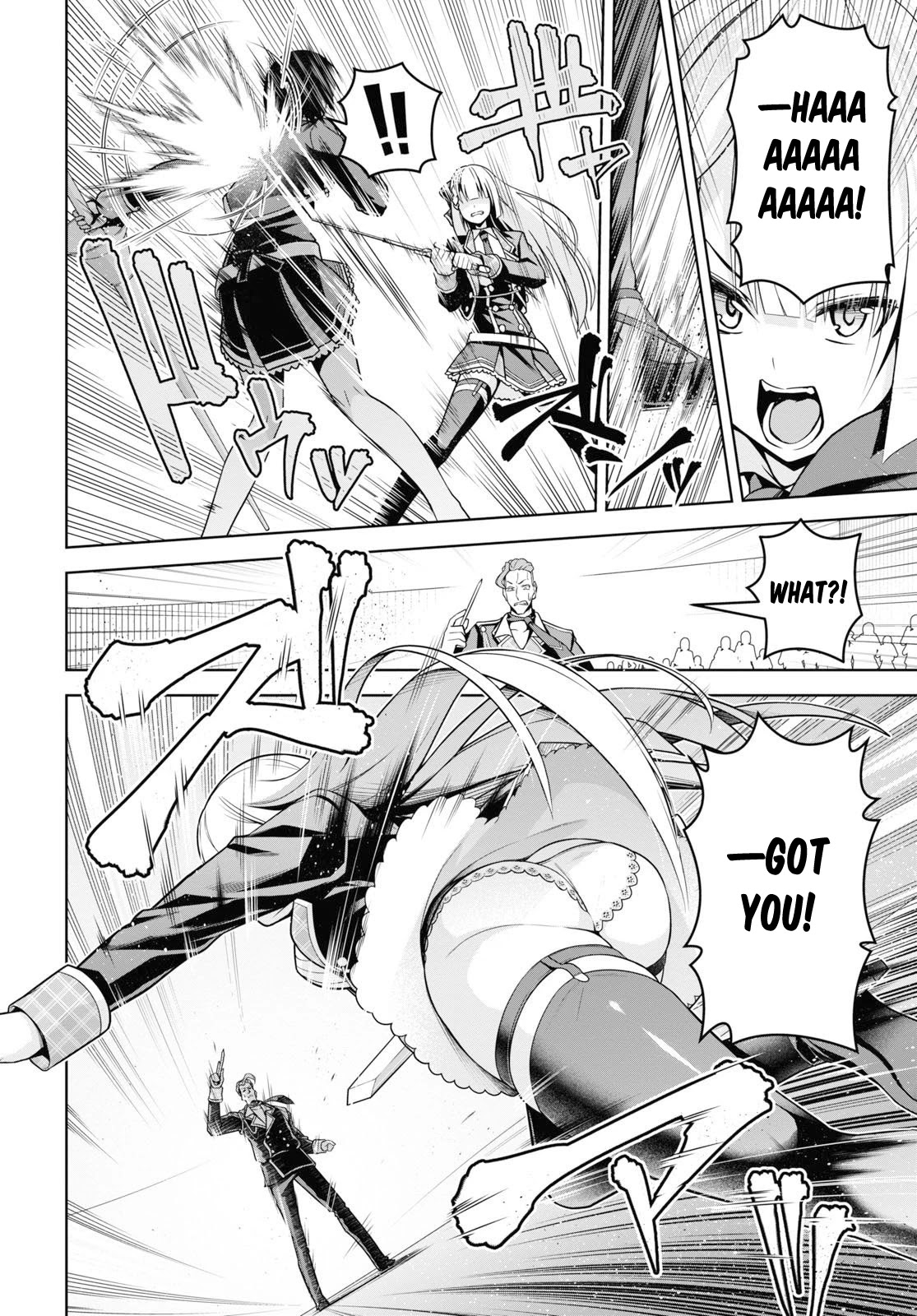 Demon's Sword Master of Excalibur School Chapter 5 page 3 - Chapter 5