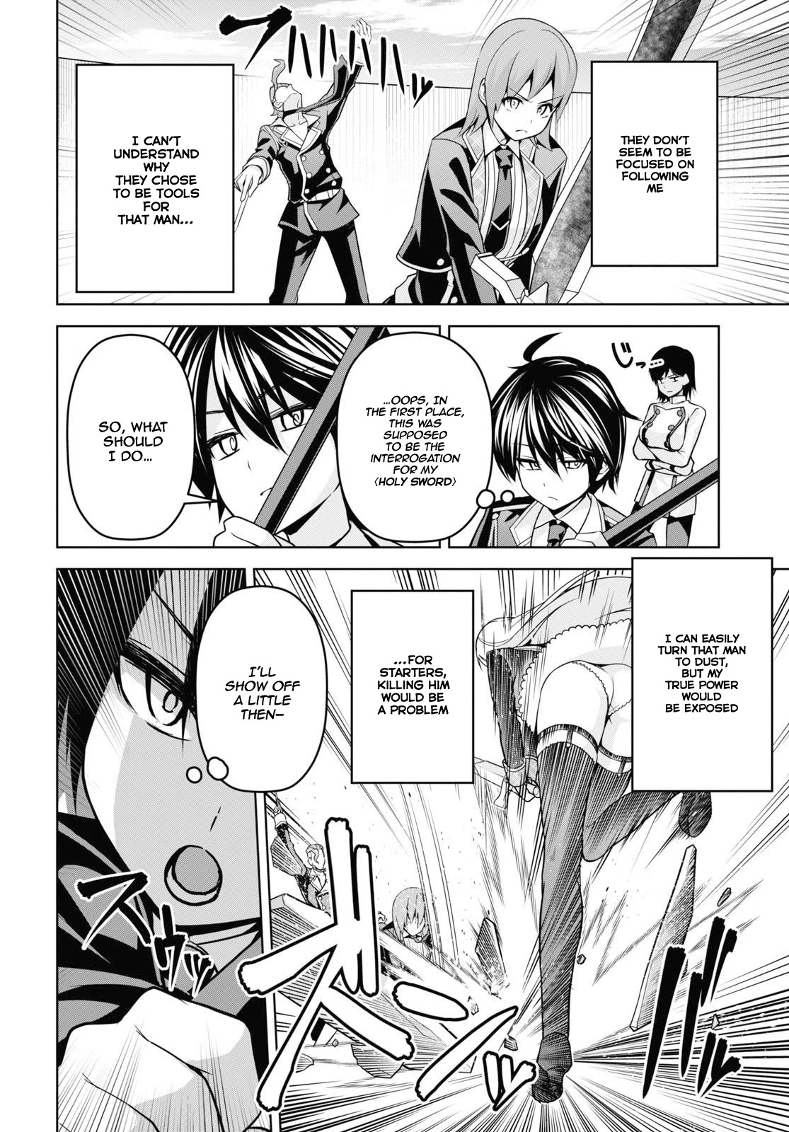 Demon's Sword Master of Excalibur School Chapter 5 page 5 - Chapter 5